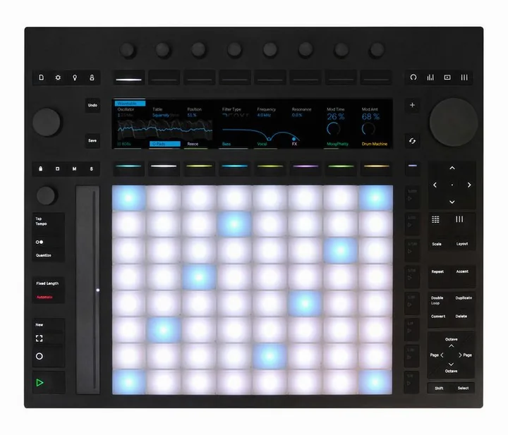 Ableton Push 3 Standalone Case Bundle, liitännät takana, kuva 3
