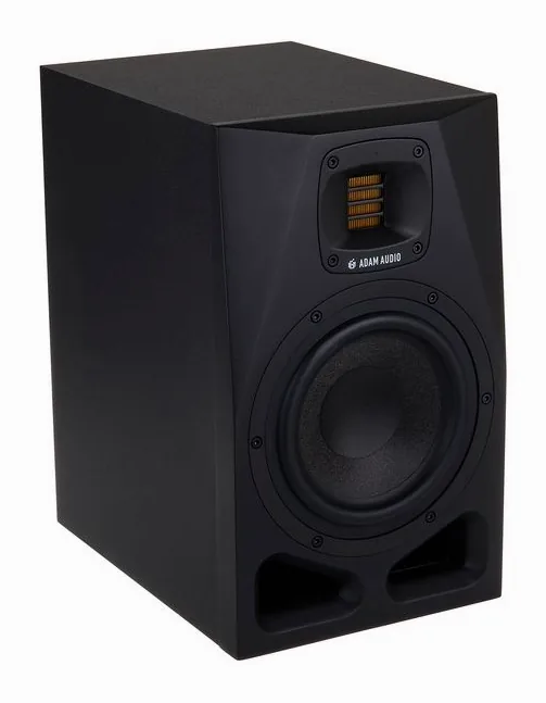 ADAM Audio A7V, kotelo sivusta kuvattuna, kuva 3