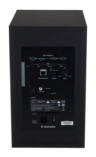 ADAM Audio A7V, logo ja pinta, kuva 4
