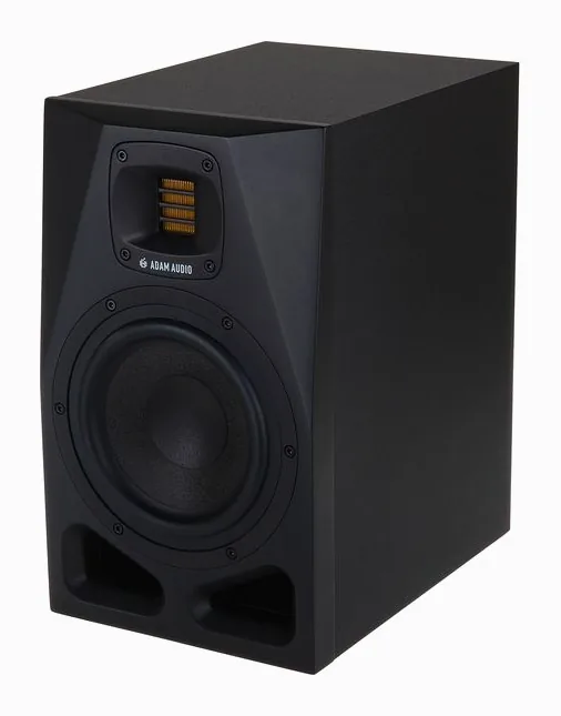 ADAM Audio A7V Stand Bundle, takapaneeli liitäntöineen, kuva 2