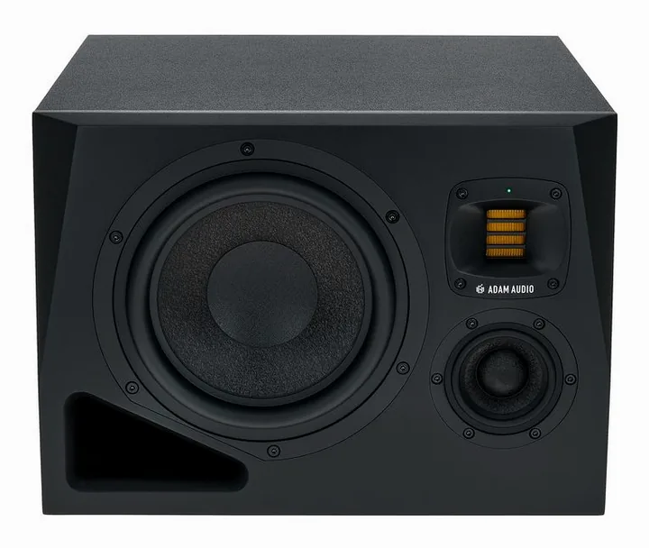 ADAM Audio A8H left, kotelo sivusta kuvattuna, kuva 2