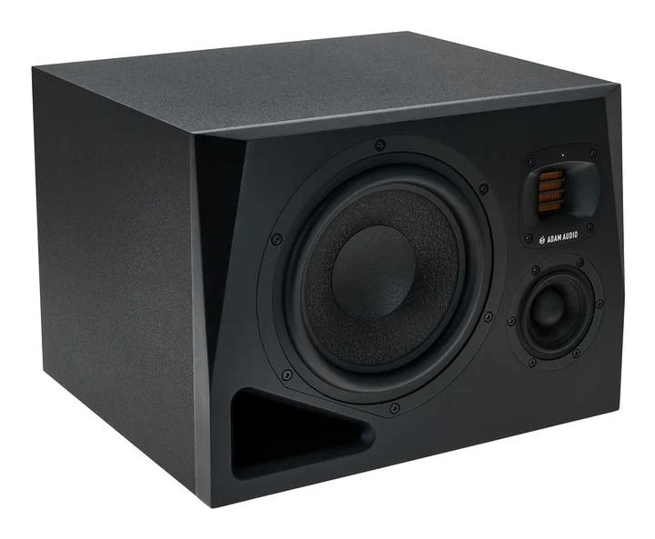 ADAM Audio A8H left, bassorefleksiaukko, kuva 3