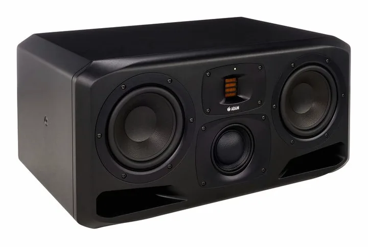 ADAM Audio S3H, takapaneeli liitäntöineen, kuva 3