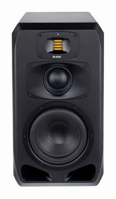 ADAM Audio S3V, takapaneeli liitäntöineen, kuva 2