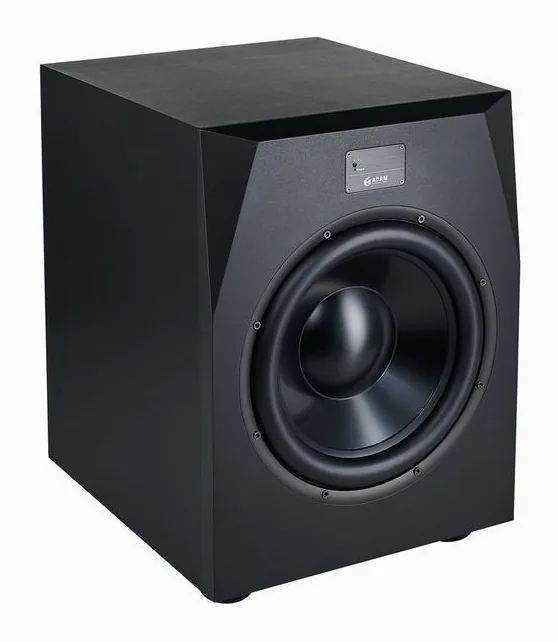 ADAM Audio Sub 15, takapaneelin säätimet, kuva 3