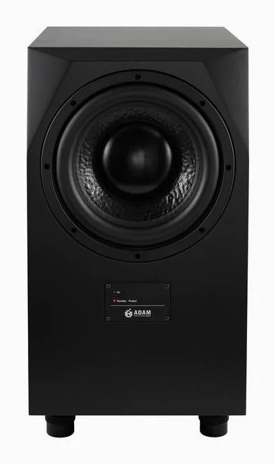ADAM Audio Sub10 Mk2, etupaneeli bassoelementteineen, kuva 2