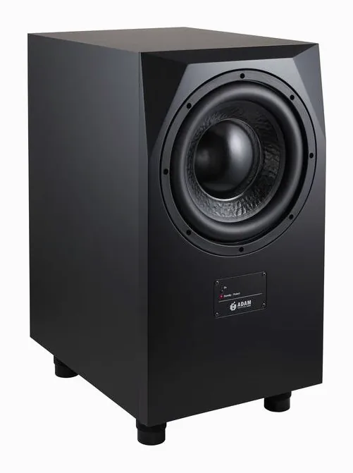 ADAM Audio Sub10 Mk2, logo ja pinta, kuva 3
