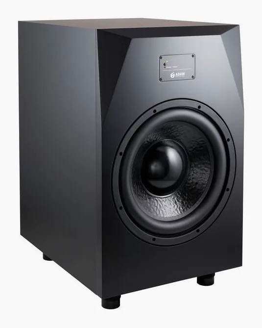 ADAM Audio Sub12, kotelo sivusta kuvattuna, kuva 3