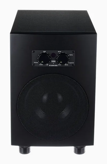 ADAM Audio Sub 8, takapaneeli liitäntöineen, kuva 2