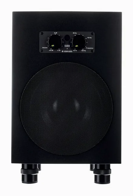ADAM Audio Sub 8, takapaneeli liitäntöineen, kuva 4