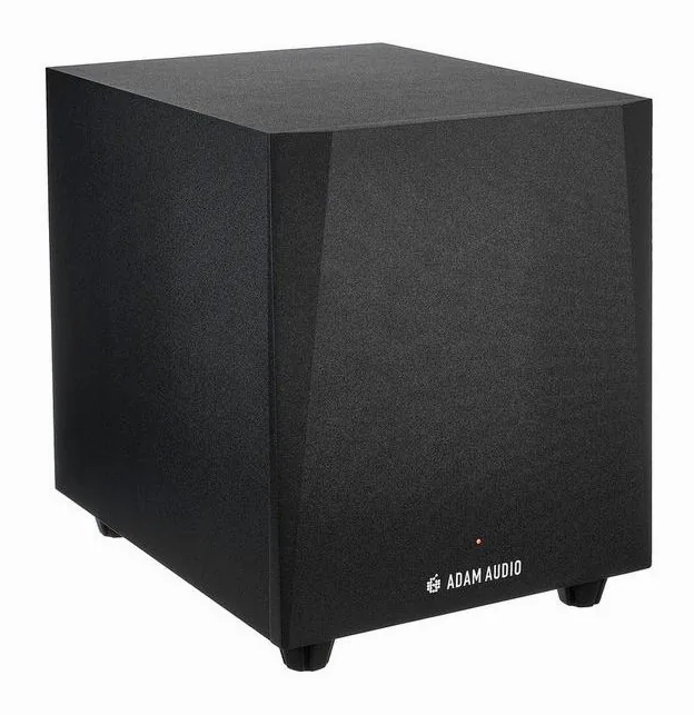 ADAM Audio T10S, etupaneeli bassoelementteineen, kuva 3