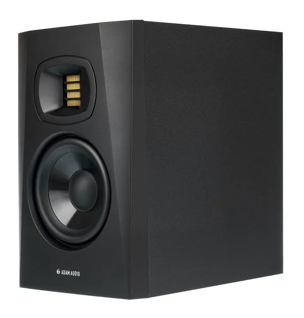 ADAM Audio T5V, takapaneeli liitäntöineen, kuva 4