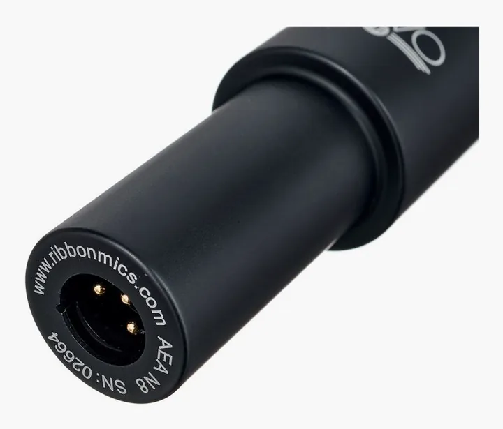 AEA N8 Stereoset NUVO, XLR-liitin pohjassa, kuva 4