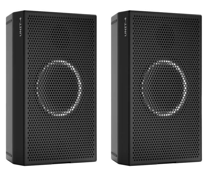 AIAIAI UNIT-4 Set (Black) läheltä edestä