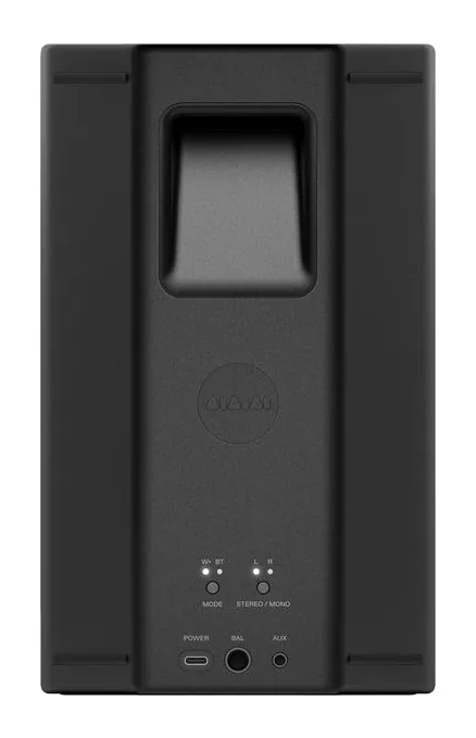 AIAIAI UNIT-4 Set (Black), bassorefleksiaukko, kuva 4
