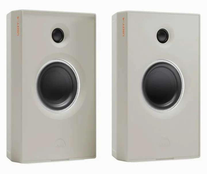 AIAIAI UNIT-4 Set (White), etupaneeli bassoelementteineen, kuva 2