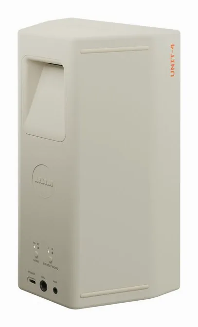 AIAIAI UNIT-4 Set (White), takapaneelin säätimet, kuva 4