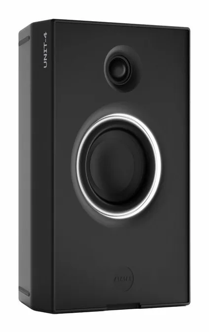 AIAIAI UNIT-4 Single (Black), bassorefleksiaukko, kuva 2