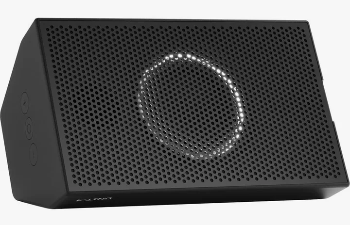 AIAIAI UNIT-4 Single (Black), takapaneelin säätimet, kuva 3