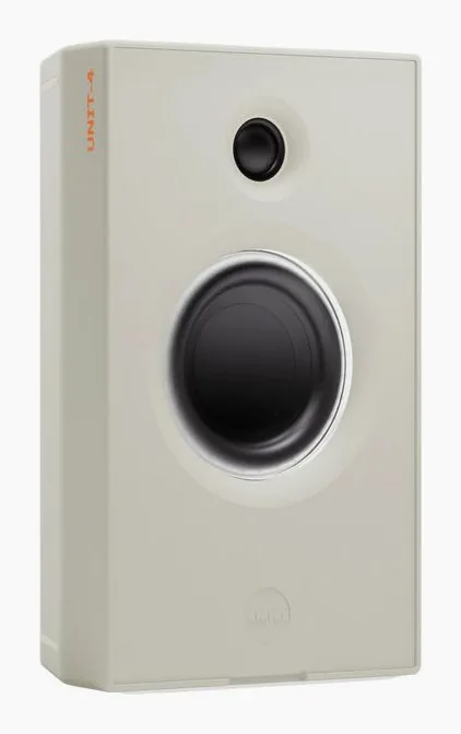 AIAIAI UNIT-4 Single (White), logo ja pinta, kuva 2