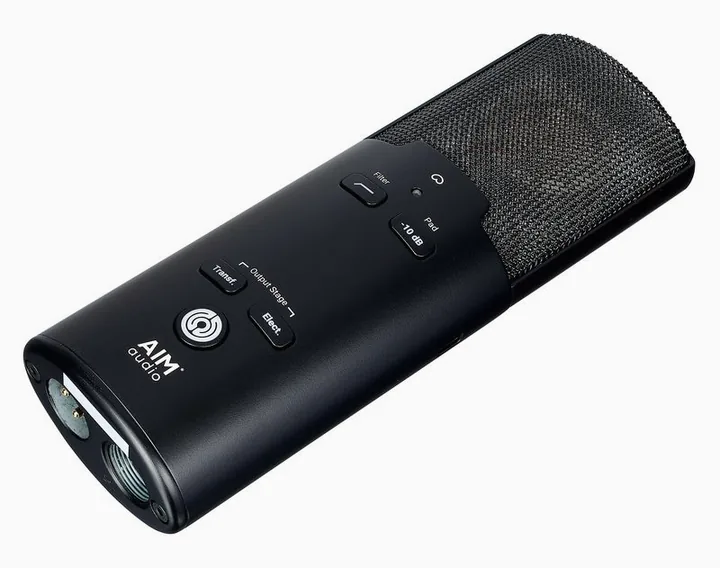 Aim Audio Essence, XLR-liitin pohjassa, kuva 3