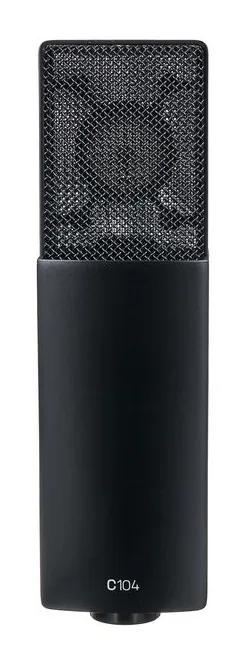 AKG C 104, ritilä edestä, kuva 3
