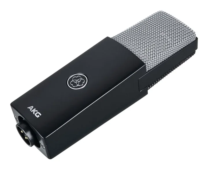 AKG C 104, mikrofonin kori läheltä, kuva 4