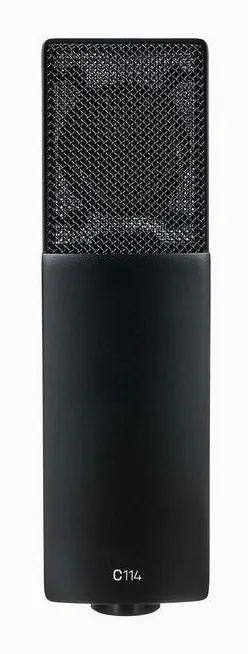 AKG C 114, XLR-liitin pohjassa, kuva 3