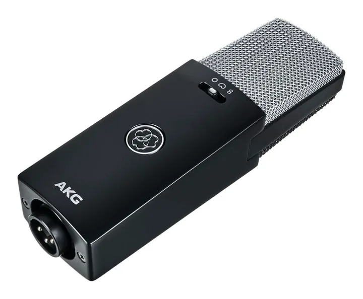 AKG C 114, mikrofonin kori läheltä, kuva 4