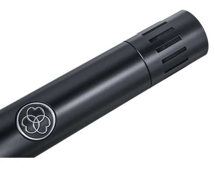 AKG C 151, ritilä edestä, kuva 2