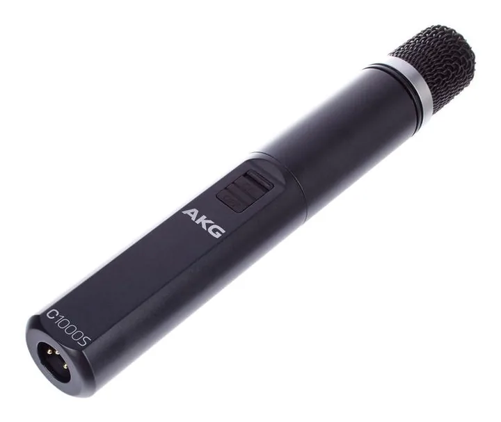 AKG C1000s MKIV Bundle, runko sivusta kuvattuna, kuva 2
