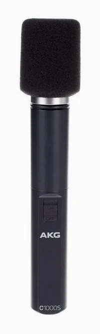AKG C1000s MKIV Bundle, runko sivusta kuvattuna, kuva 3