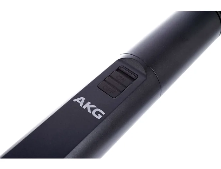 AKG C1000s MKIV, ritilä edestä, kuva 3