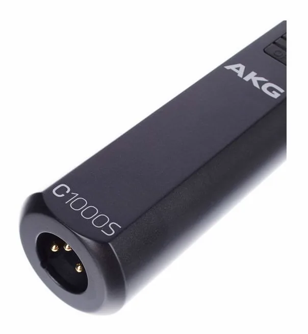 AKG C1000s MKIV, ritilä edestä, kuva 4