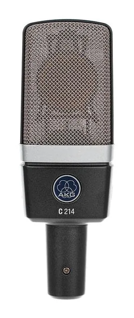 AKG C214 Bundle, ritilä edestä, kuva 2