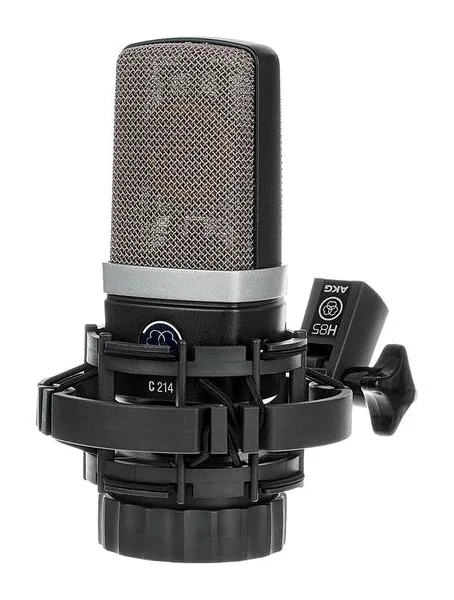AKG C214 Bundle, pidike ja kiinnitys, kuva 4