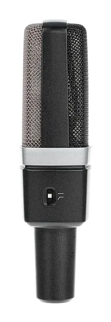 AKG C214, runko sivusta kuvattuna, kuva 2