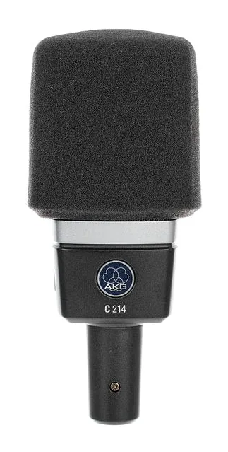 AKG C214, runko sivusta kuvattuna, kuva 4