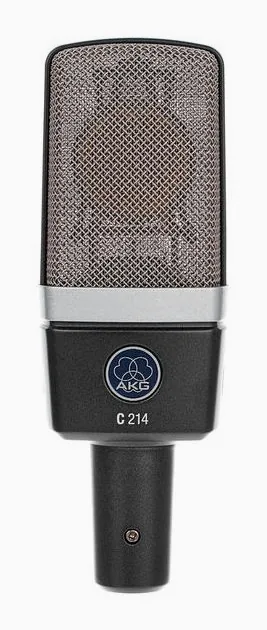 AKG C214 Set, XLR-liitin pohjassa, kuva 2