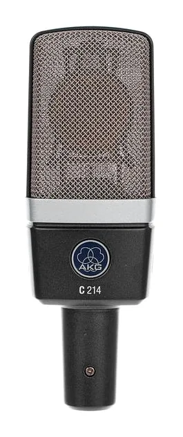 AKG C214 Stereo Bundle, logo ja pinta, kuva 2
