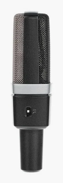 AKG C214 Stereo Bundle, mikrofonin kori läheltä, kuva 3