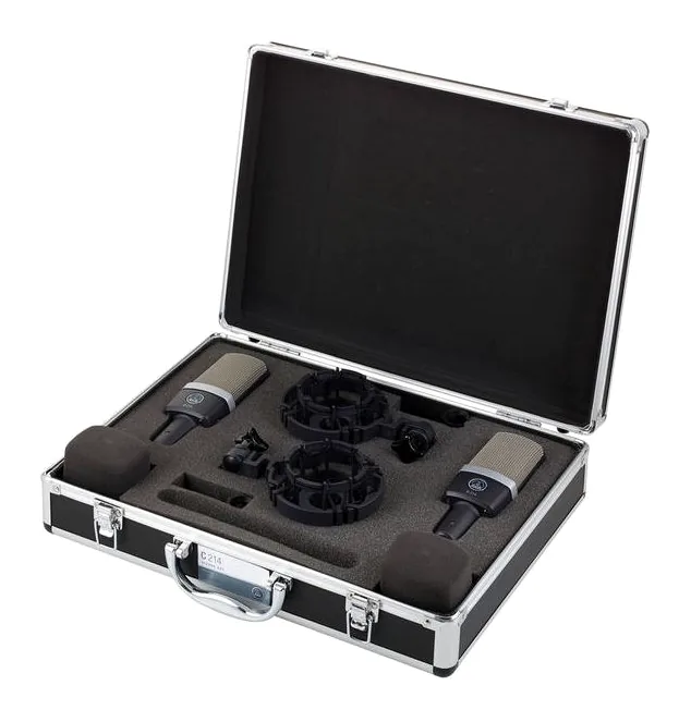 AKG C214 Stereo Set Bundle, pidike ja kiinnitys, kuva 3