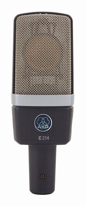 AKG C214 Stereo Set, XLR-liitin pohjassa, kuva 2