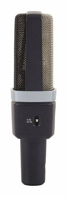 AKG C214 Stereo Set, mikrofonin kori läheltä, kuva 4