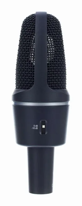AKG C3000, runko sivusta kuvattuna, kuva 3