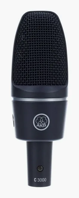 AKG C3000 Bundle, runko sivusta kuvattuna, kuva 2