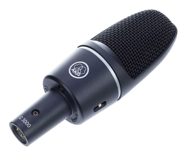 AKG C3000 Bundle, runko sivusta kuvattuna, kuva 3