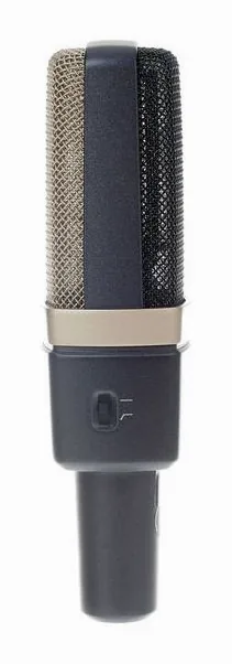 AKG C314, mikrofonin kori läheltä, kuva 2