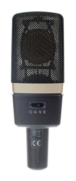 AKG C314, ritilä edestä, kuva 3