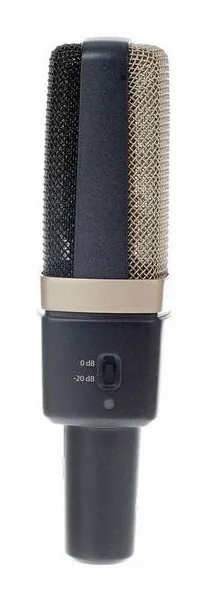 AKG C314, mikrofonin kori läheltä, kuva 4